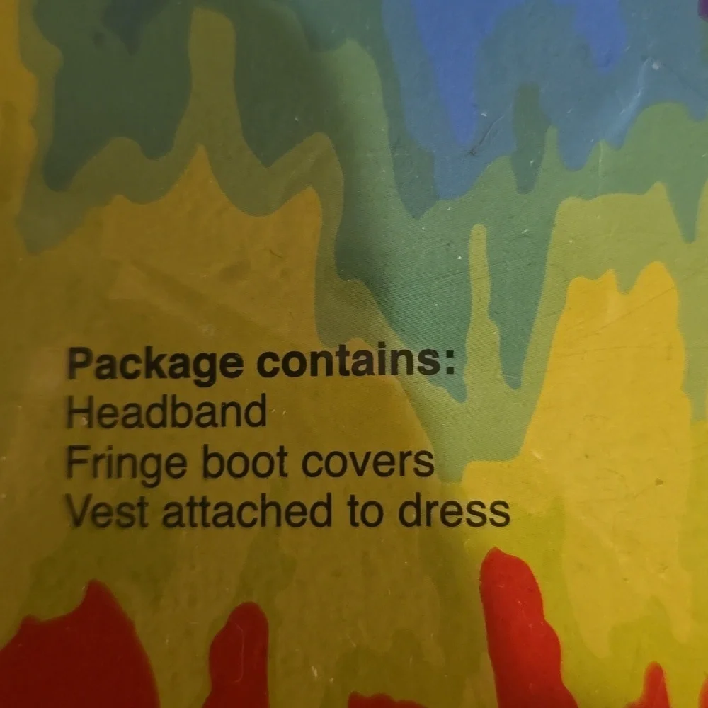 Hippie Costume| Youth Size Large (12-14) | New in‎ bag​